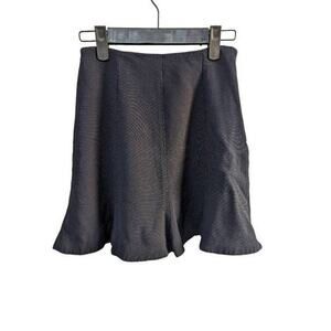 Emporio Armani Women's Wool Flares Mini Skirt -  Estimated Size 0